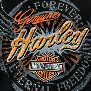 Harley Davidson long sleeve T-shirt